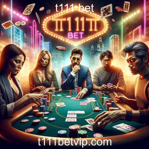 Descubra o Mundo dos Jogos de Poker na t111 bet