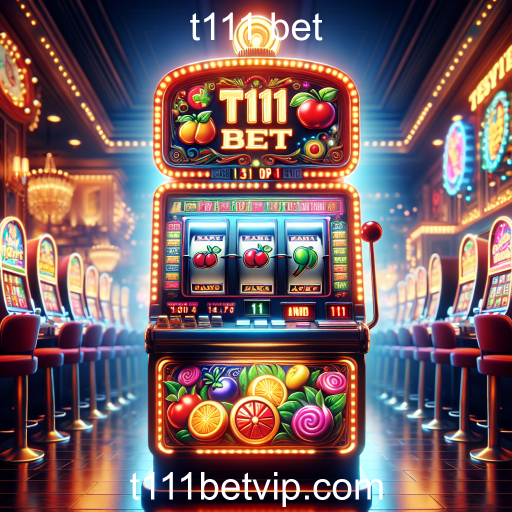 Descubra o Mundo das Máquinas Caça-Níqueis no t111 bet